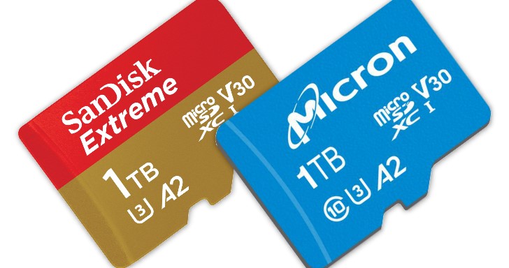 microSD 記憶卡正式進入 1TB 時代，SanDisk 與 Micron 分別推出 Extreme UHS-I 與 c200