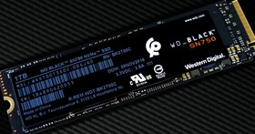 韌體精進效能最佳化，WD Black SN750 NVMe SSD 實測再推升速度境界