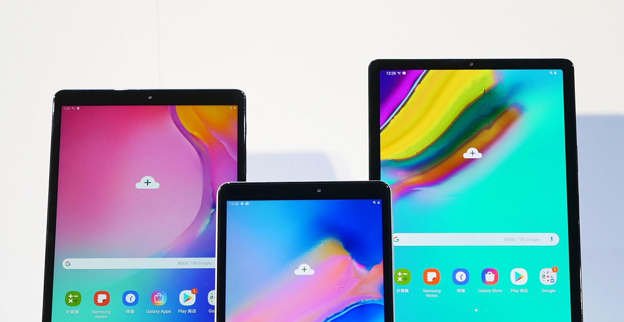 三星發表 Galaxy Tab A 10.1（2019）、Galaxy Tab A 8、Galaxy Tab S5e 三款平板