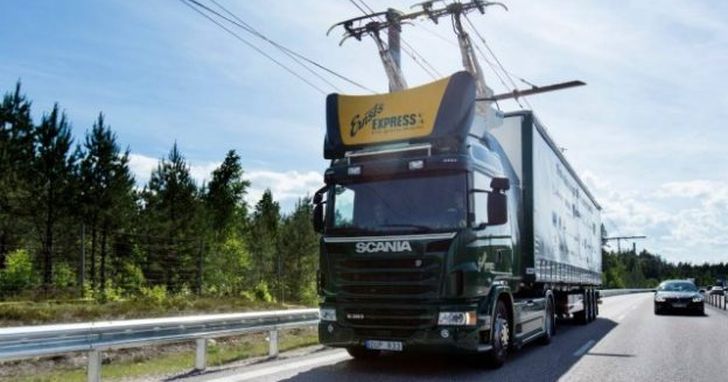 專屬於卡車的電氣化專用道，德國測試首條電力高速公路 eHighway