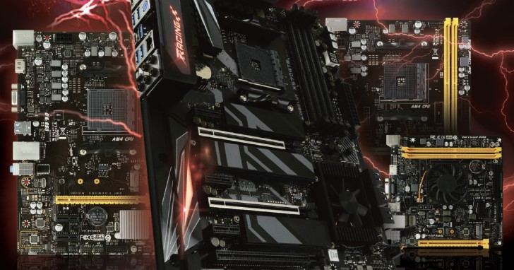 Biostar Racing X750GT8 主機板資訊公開，AMD X570 晶片組規格搭載多條 PCIe 4.0 通道
