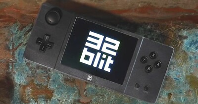 32blit開源掌上型主機 軟硬體與遊戲都能diy T客邦