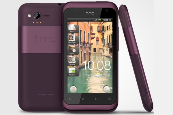 女性手機 HTC Rhyme 發表，搭載全新 HTC Sense 3.5