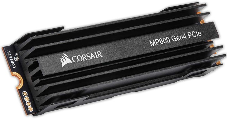 Computex 2019：Corsair 推出 MP600 M.2 NVMe SSD，採用 Phison E16 控制器並支援 PCIe 4.0