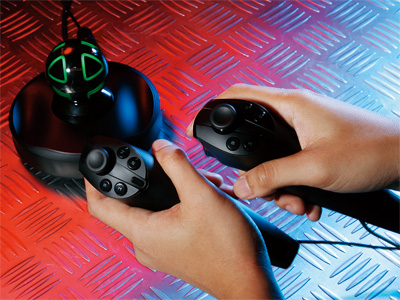 Razer Hydra：PC 體感控制器，像 Wii 一樣玩電腦遊戲