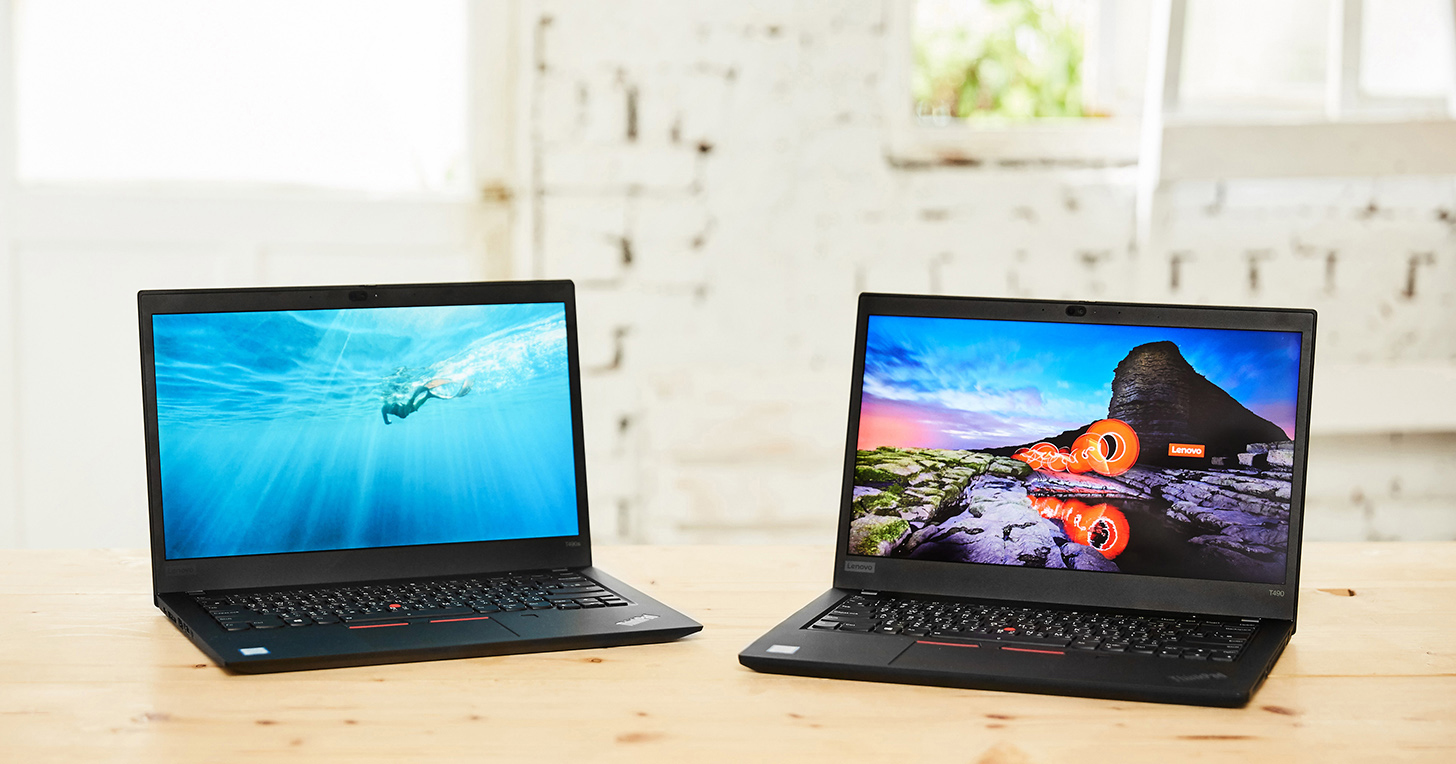 究竟該買哪台？主流機種 Lenovo ThinkPad T490、T490s 對比實測！
