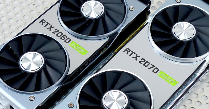 Super 一下！NVIDIA GeForce RTX 2060/2070 Super 升級版 Founders Edition 顯示卡效能測試