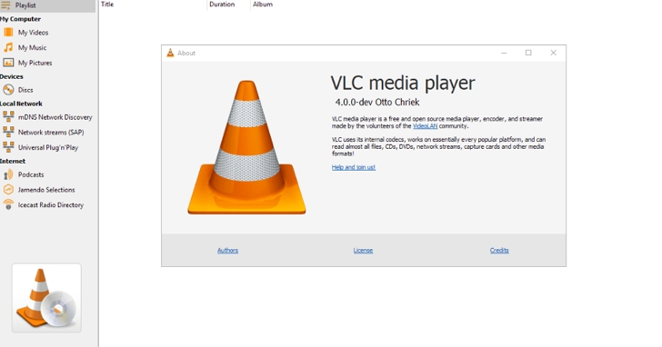 網路安全機構發現VLC Media Player存在重大安全漏洞，駭客可以遠端遙控竊取使用者資料