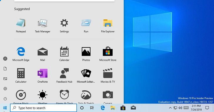 Windows 的開始選單又要改了？微軟意外公開了全新設計