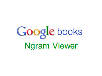 Google Books Ngram Viewer：調查書本的熱門關鍵字