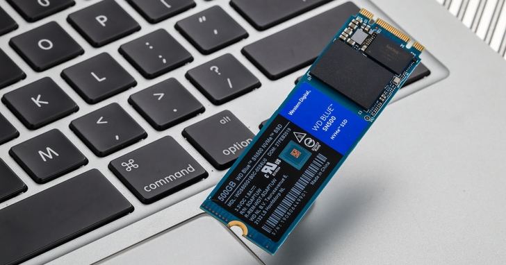 裝機用戶平價新選擇，WD Blue SN500 NVMe SSD 評測