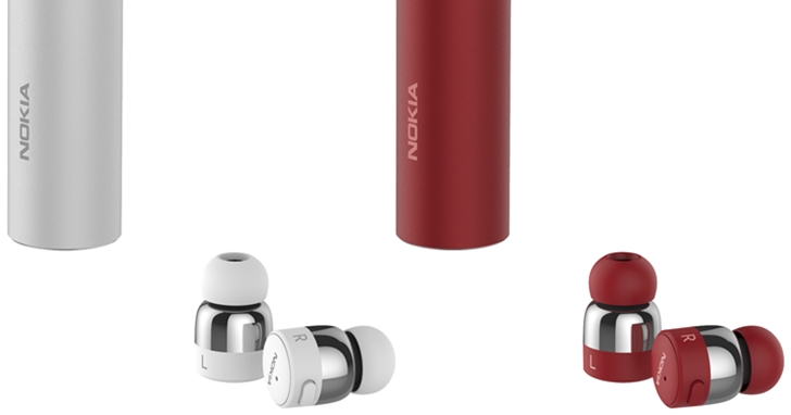Nokia 真無線藍牙耳機推出「驚奇紅」與「浩瀚銀」新色，售價 3,990 元
