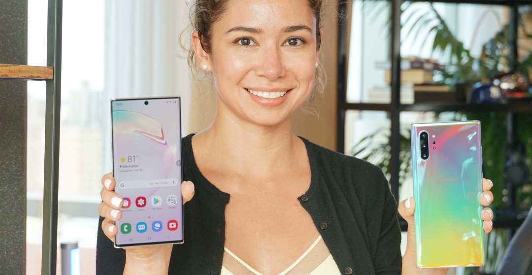 三星 Galaxy Note 10 / 10+ 正式發表！6.8 吋、45W 快充、S Pen 大升級