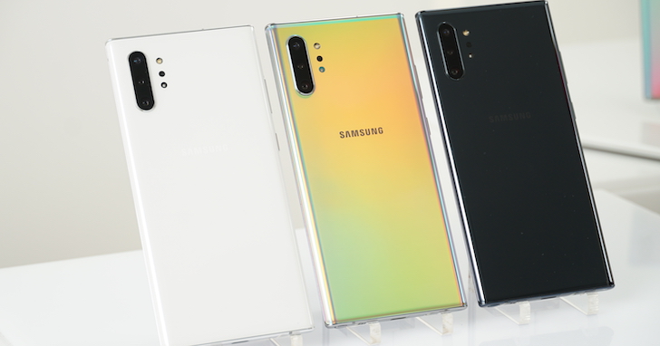 Samsung Galaxy Note 10 系列的 5 個重點整理