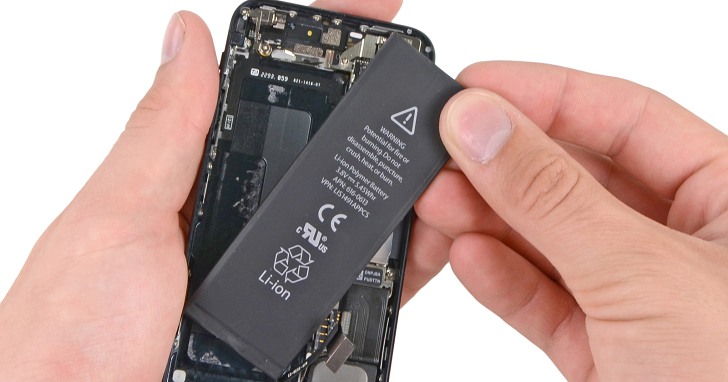 蘋果宣稱 iPhone 更換副廠電池後，會跳出警告訊息是為了用戶安全著想
