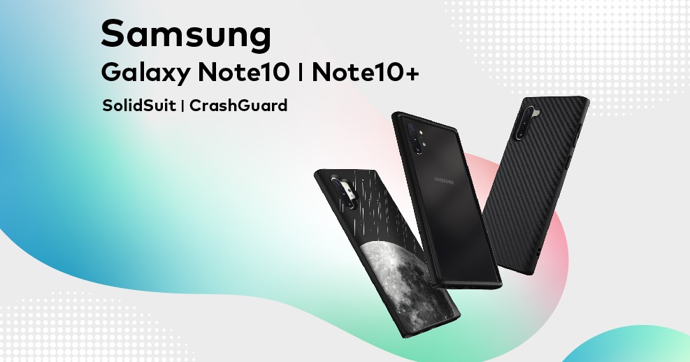 犀牛盾推出三星 Galaxy Note 10 系列配件，KID、馬來膜聯名款也來了