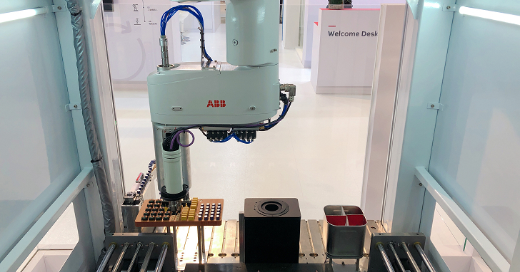 台北國際自動化工業大展登場，ABB 機器人智造未來，搶進先進製程
