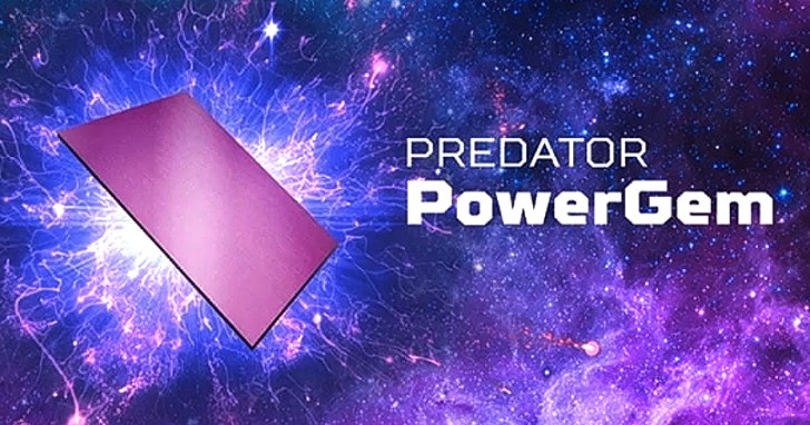 Predator PowerGem 比液態金屬更強！？Acer 下世代筆電將採此散熱膏/熱介面材料