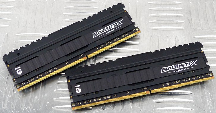 Micron E-die 再次發威，Ballistix Elite DDR4-4000 8GB x 2 16GB kit 雙通道套裝超頻實測