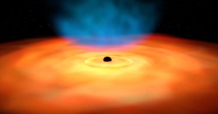 科學家發現有些行星可能圍繞著一個超大質量黑洞而不是恆星運行