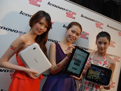 Lenovo ThinkPad Tablet、IdeaPad K1 商務、家庭兩款平板上陣