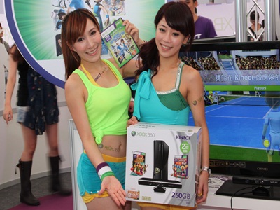 Xbox 360 X11電玩展，Show Girl 陪打只在今天