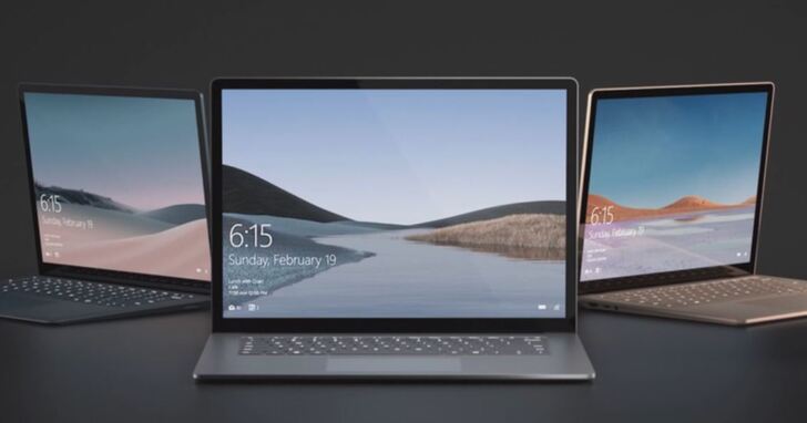 微軟 Surface Laptop 3 正式發表，新增 15 吋版本，搭載客製化 AMD Ryzen 處理器