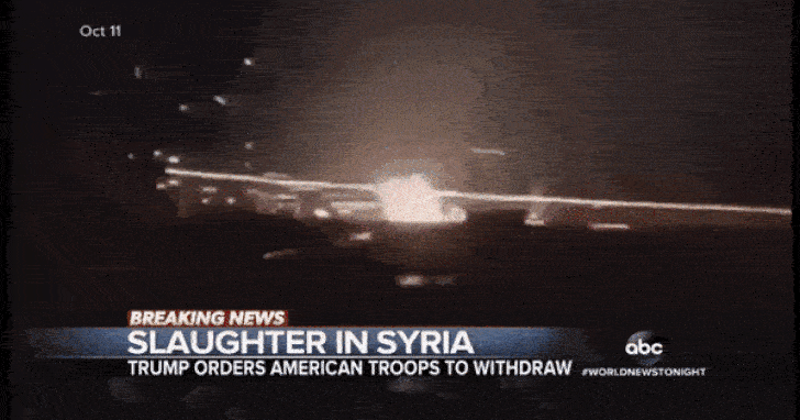 真新聞、假畫面？《ABC 新聞》播出敘利亞大轟炸畫面被指來自美國小鎮的武器展火力秀