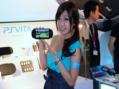 PS Vita Wi-Fi 版 8,980元，聖誕節前在台發售