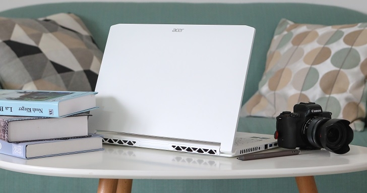 Acer ConceptD 7 評測：輕薄美型設計、精準校色螢幕、低噪音運作，鎖定影像創作者專用