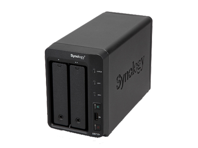 Synology DS712+：NAS 硬碟可擴充，最多容納7顆硬碟