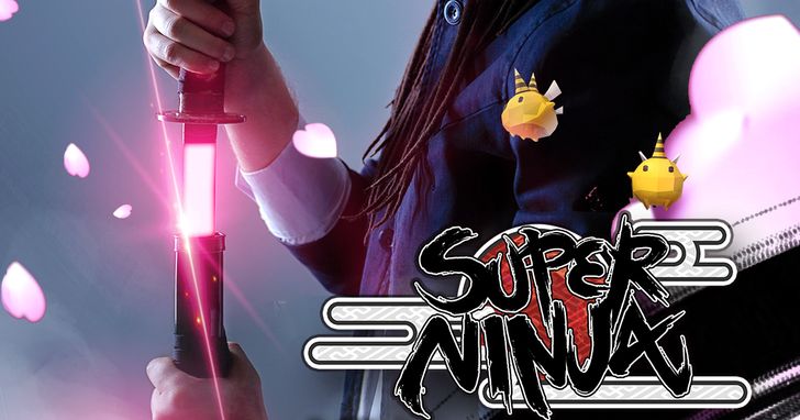 VAR LIVE 第 18 彈《卷之守護者 SUPER NINJA》推出，搭配專屬刀柄控制器，化身忍者擊退惡鬼