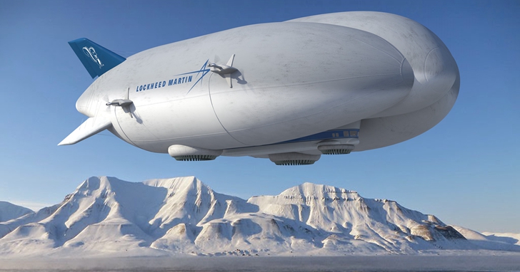 飛機污染地球，人類應該重新啟用飛船嗎？
