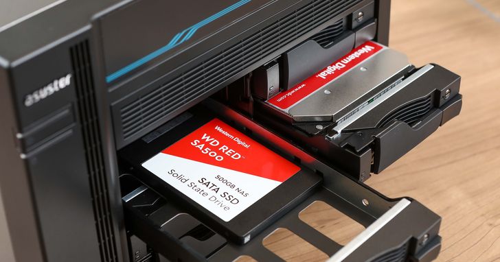 WD 更新旗下藍標及紅標系列產品線，首度推出 NAS 專用 SSD 以及散熱效率更佳的 Blue NVMe SSD