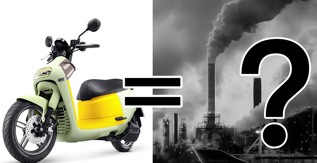 如果把全台機車都換成電動車，發電廠要多燒多少煤？空汙會更嚴重嗎？