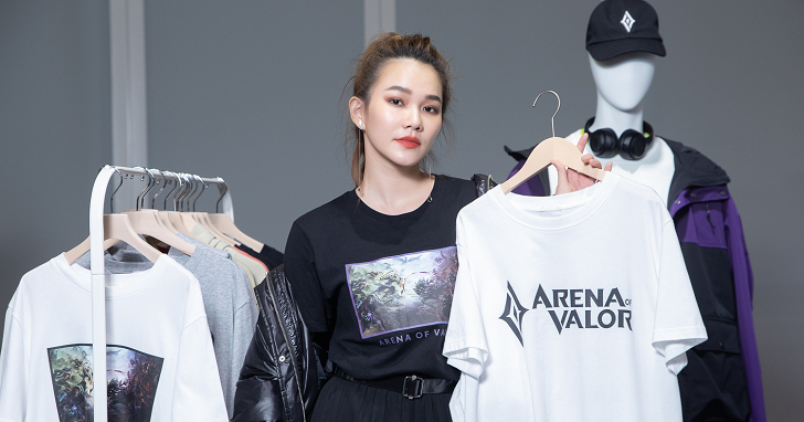 《Garena 傳說對決》與 GU 跨界合作，推出台灣限定款時尚潮衣