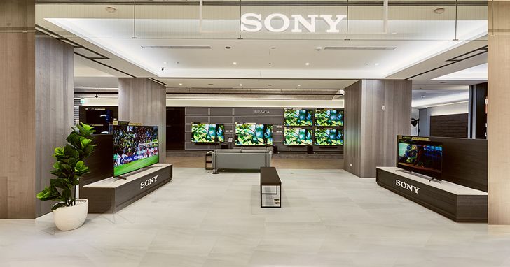 Sony Store台北遠百信義直營店，試營運登場