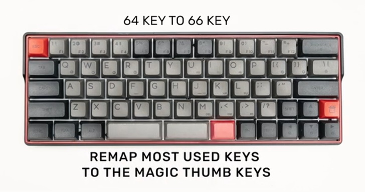 Kemove機械鍵盤不止換鍵帽，連鍵軸都讓你換