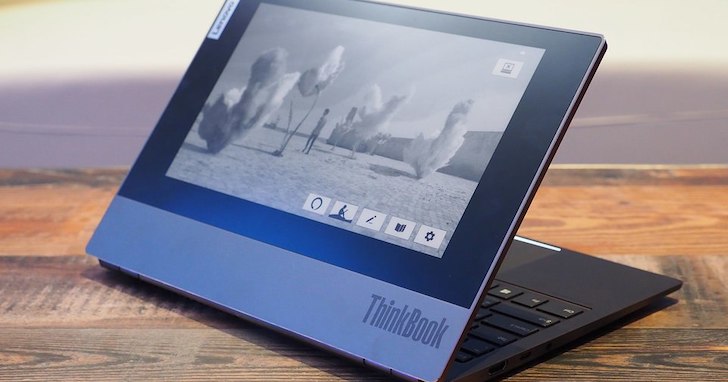 CES 2020 聯想創新筆電還有，雙螢幕 ThinkBook Plus、5G 版本 Yoga 5G、智慧升級的 Yoga Slim 7