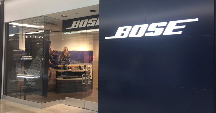 抵擋不了網路購物衝擊，耳機大廠 BOSE 決定關閉全球上百間實體店