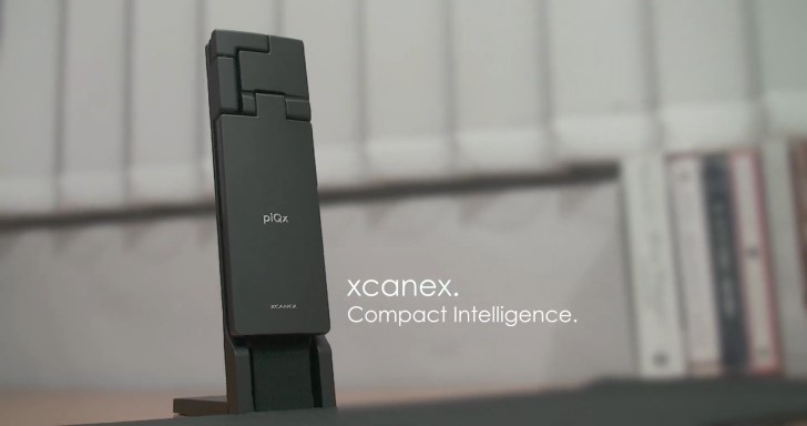 自炊神器再一發，可以綁在筆電帶出場的xcanex LE書籍掃瞄器