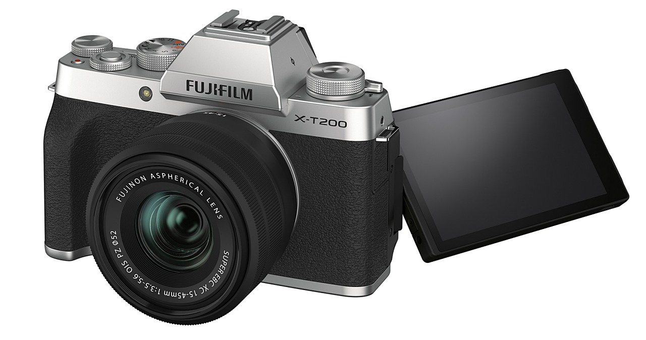 富士發表 X-T200 入門無反相機，輕量僅重 370g