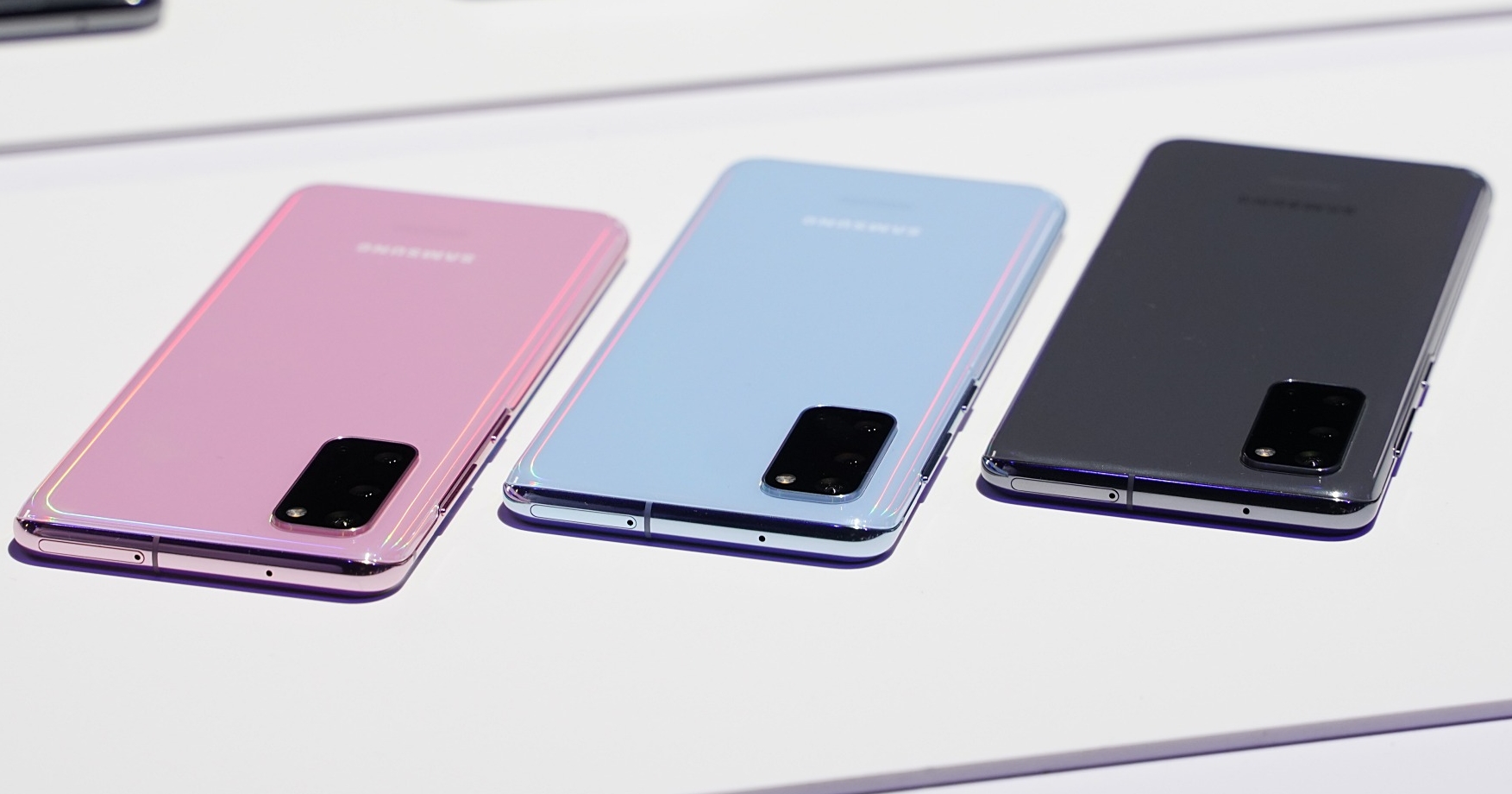 三星 Galaxy S20 系列價格公布，12GB+128GB 售價 32,900 元起，預購方案總整理