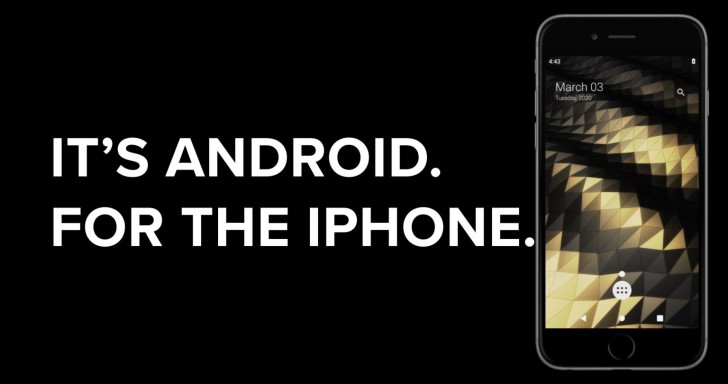 在iPhone上改裝執行Android作業系統！Project Sandcastle想讓無法升級iOS的舊iPhone 重生
