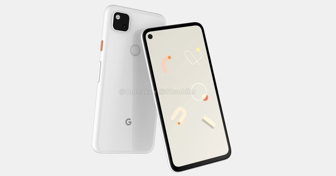 Google Pixel 4a 新模擬圖流出，外型和 Pixel 4 相似、鏡頭模組小了一點