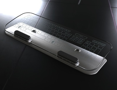 你心中未來觸控鍵盤、滑鼠長這樣嗎？