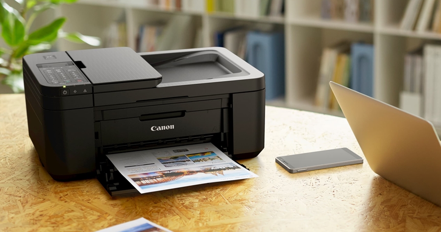 Canon 多功能印表機推促銷，幫助居家辦公更順利
