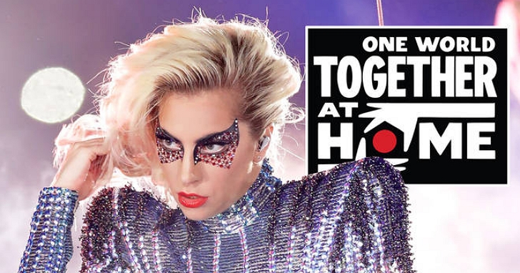 Lady GaGa 等百位巨星《ONE WORLD》抗疫演唱會免費看！4月19日凌晨2 點開始直播（附連結）