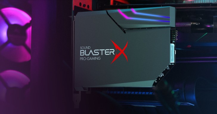 Creative推出Sound BlasterX AE-5 Plus音效卡，當然少不了炫炮RGB效果