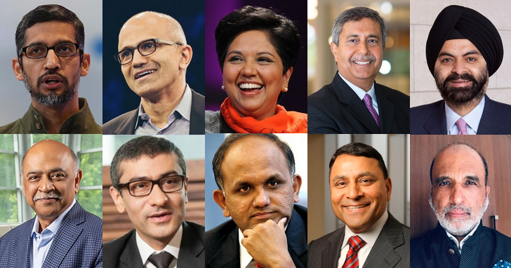 印度裔CEO全面攻佔美國巨頭企業，這一代印度裔CEO從何而來？因何成功？